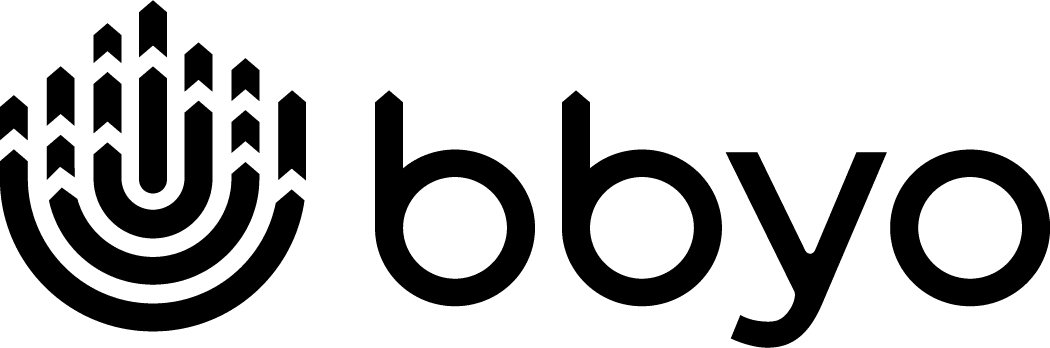 BBYO Logo Black